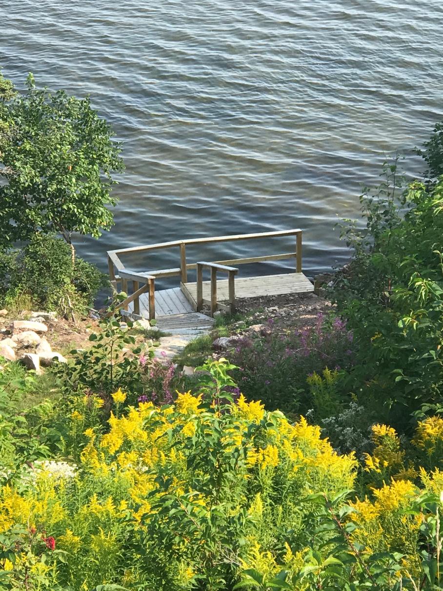 Cottage dock