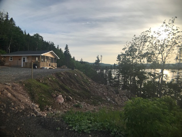 Cabot Trail Summer Cottage Vacation Rental Little Brook Cottage