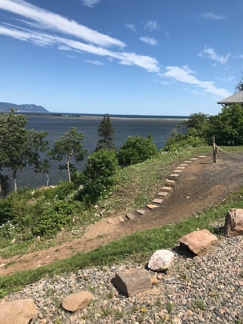 dock stairs