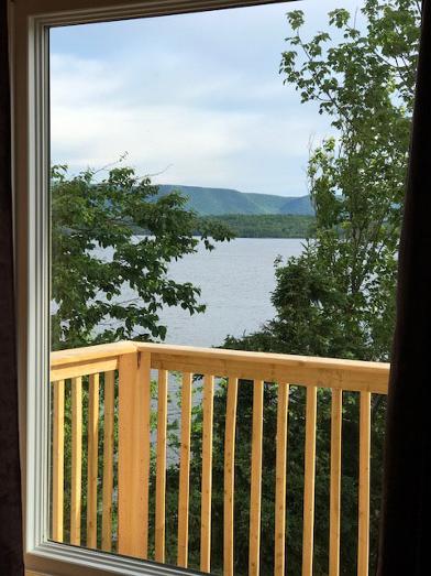cabin view